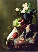 unknow artist Floral, beautiful classical still life of flowers.115 Germany oil painting artist